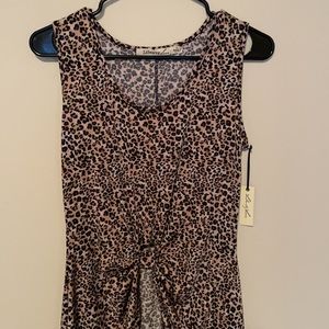 NWT liberty love tunic tank